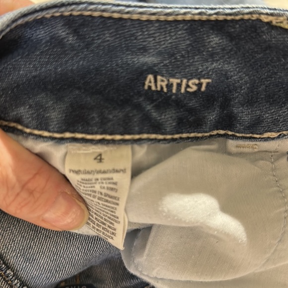 American Eagle Outfitters size 4 Regular Bootcut EUC - Picture 8 of 8